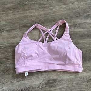 Lululemon Free To Be Serene Bra Size 12
